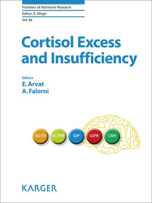 cover image of Cortisol Excess and Insufficiency